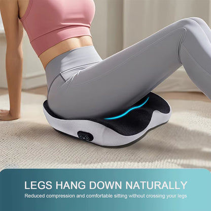 Electric Vibration Massage Cushion – Hip & Lower Back Relief