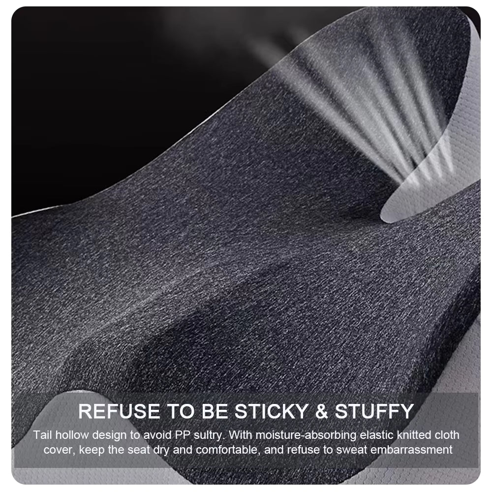 Electric Vibration Massage Cushion – Hip & Lower Back Relief