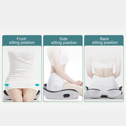 Electric Vibration Massage Cushion – Hip & Lower Back Relief