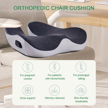 Electric Vibration Massage Cushion – Hip & Lower Back Relief