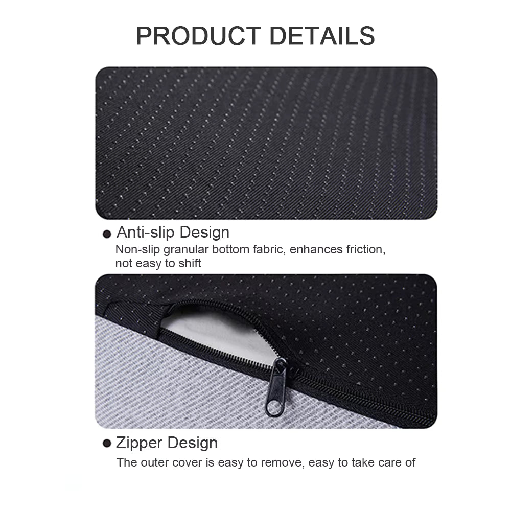Electric Vibration Massage Cushion – Hip & Lower Back Relief