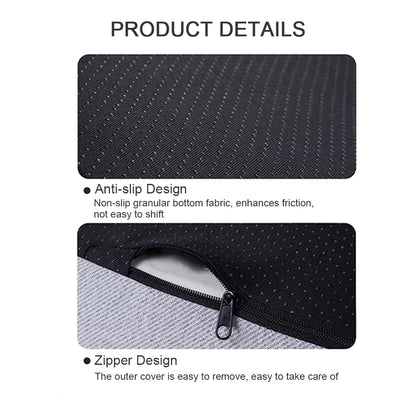 Electric Vibration Massage Cushion – Hip & Lower Back Relief