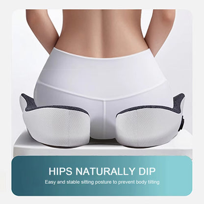 Electric Vibration Massage Cushion – Hip & Lower Back Relief